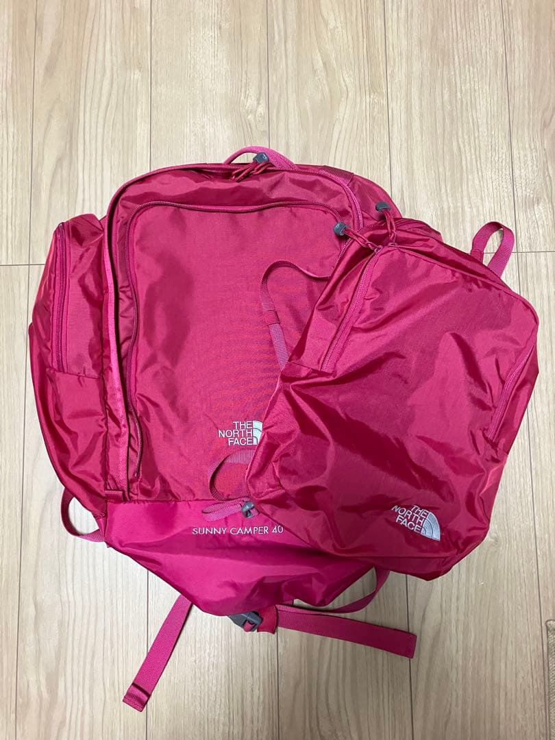 ノースフェイス リュックサック ジュニア サニーキャンパー