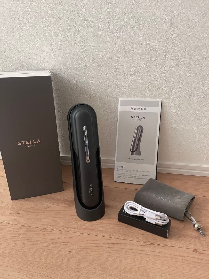 ステラBEAUTE レーザー＆EMSリフトブラシPRO