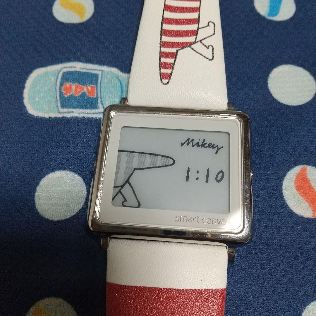 スマートキャンバス エプソン リサラーソン 時計