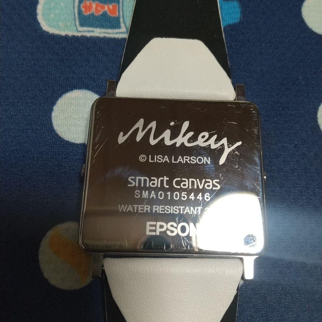 スマートキャンバス エプソン リサラーソン 時計