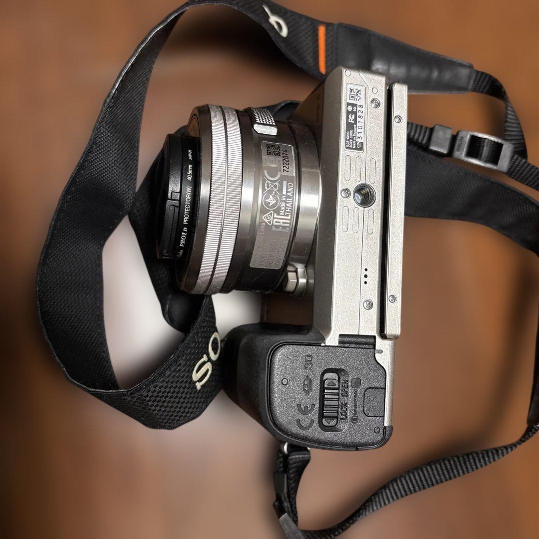 α6000 SONYミラーレス一眼カメラ