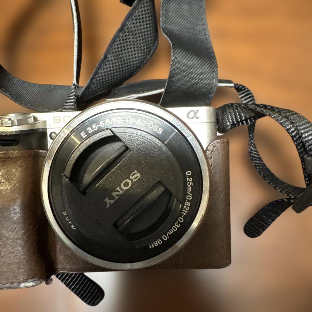 α6000 SONYミラーレス一眼カメラ