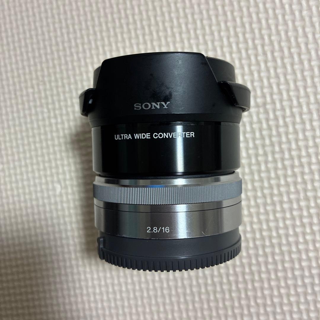 SONY ウルトラワイドコンバーター 16mm F2.8