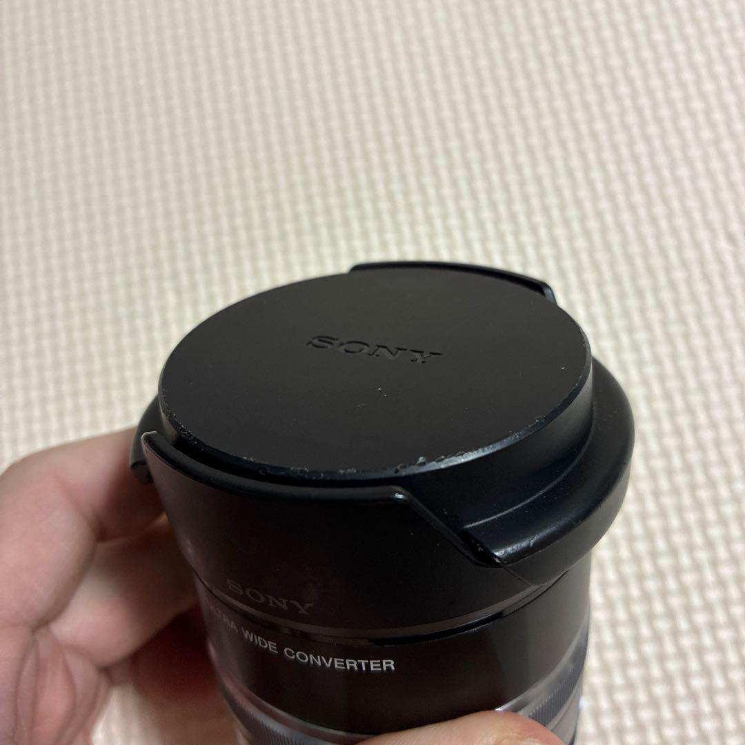 SONY ウルトラワイドコンバーター 16mm F2.8