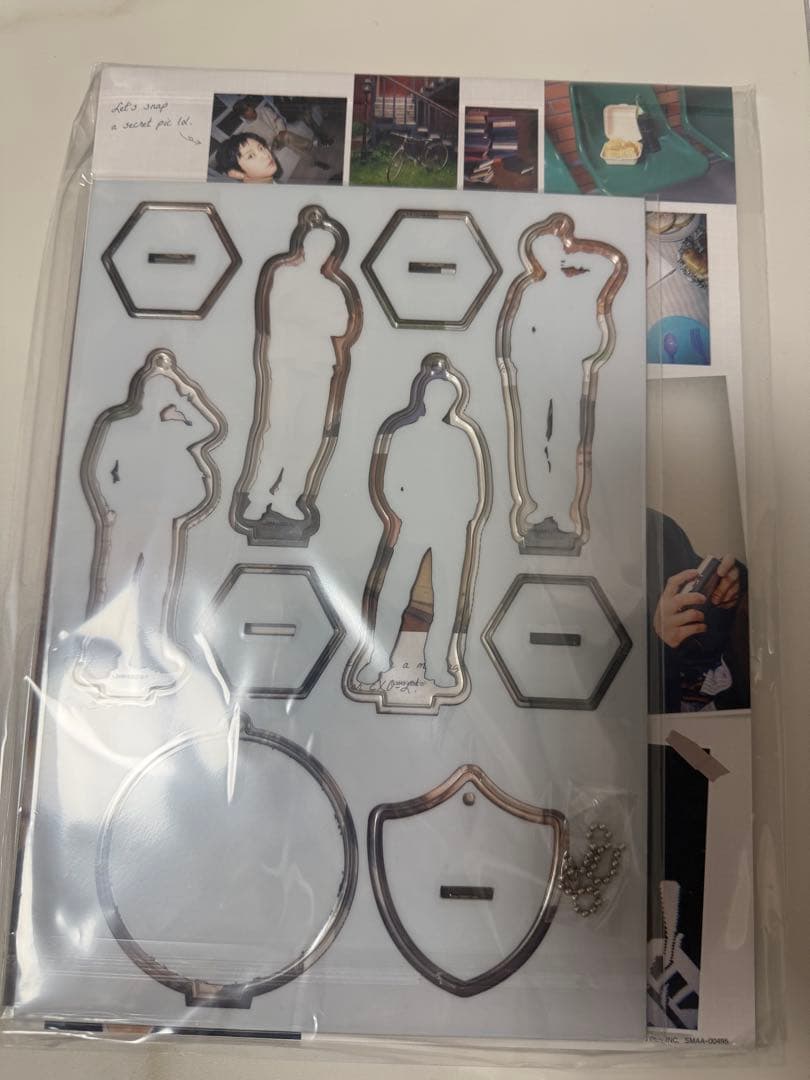 EXO ファンクラブ　FC 会報　アクスタ　トレカ