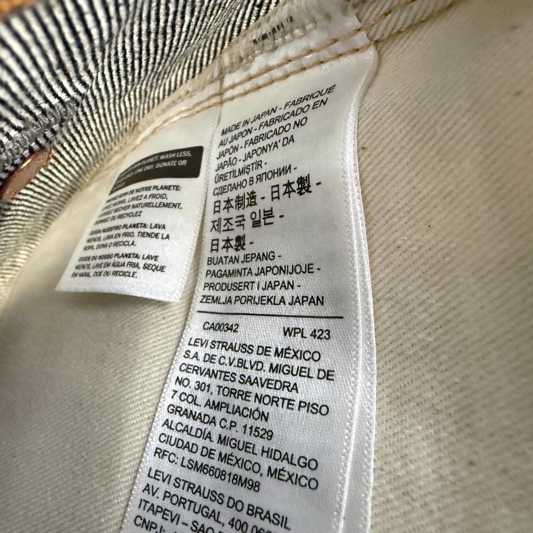 1937年モデル 37501-0018 34 34 BIG E 新品 未使用