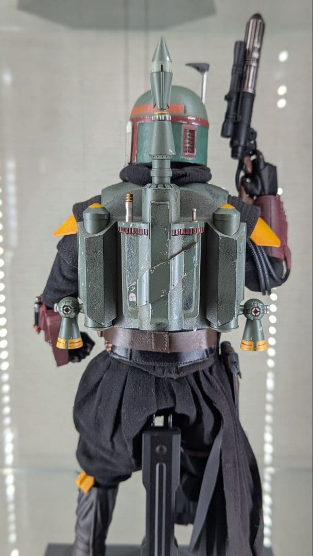 ホットトイズ　ボバ・フェット(リペイン ト・アーマー版) 「マンダロリアン」