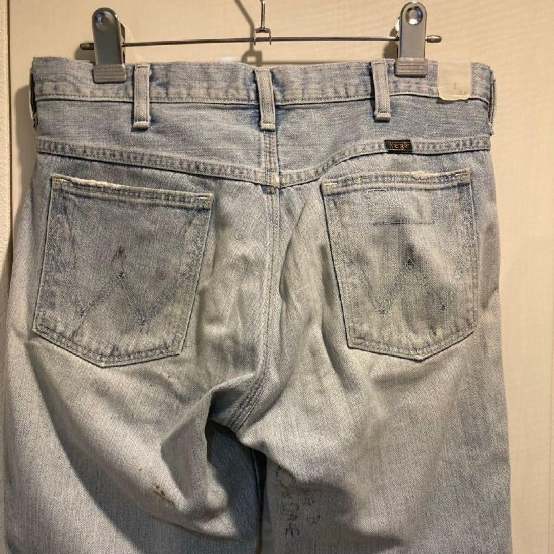 【wrangler×n.hoolywood】 落書き　デニム