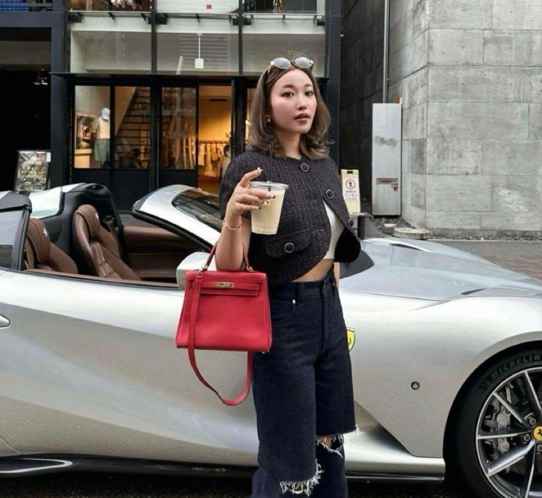 パンツ Sheller OKAYAMA Crash flare denim.