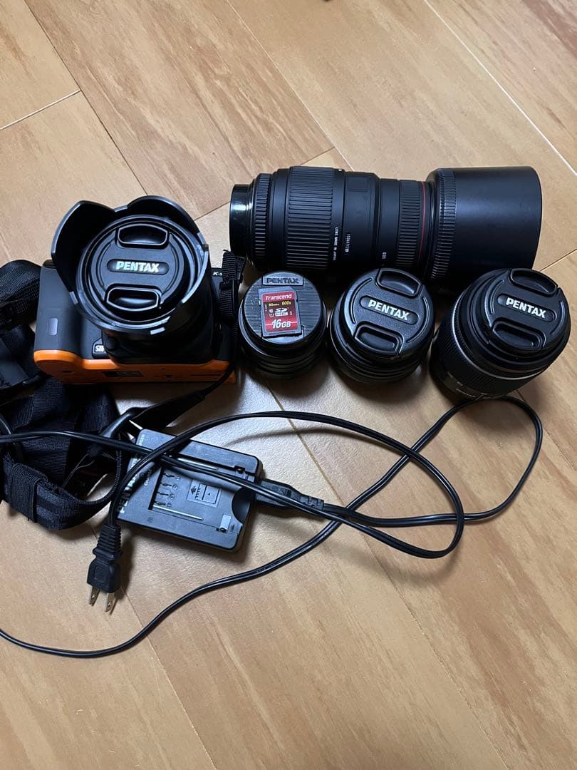 PENTAX KS-2 一眼レフカメラ レンズ5点セット