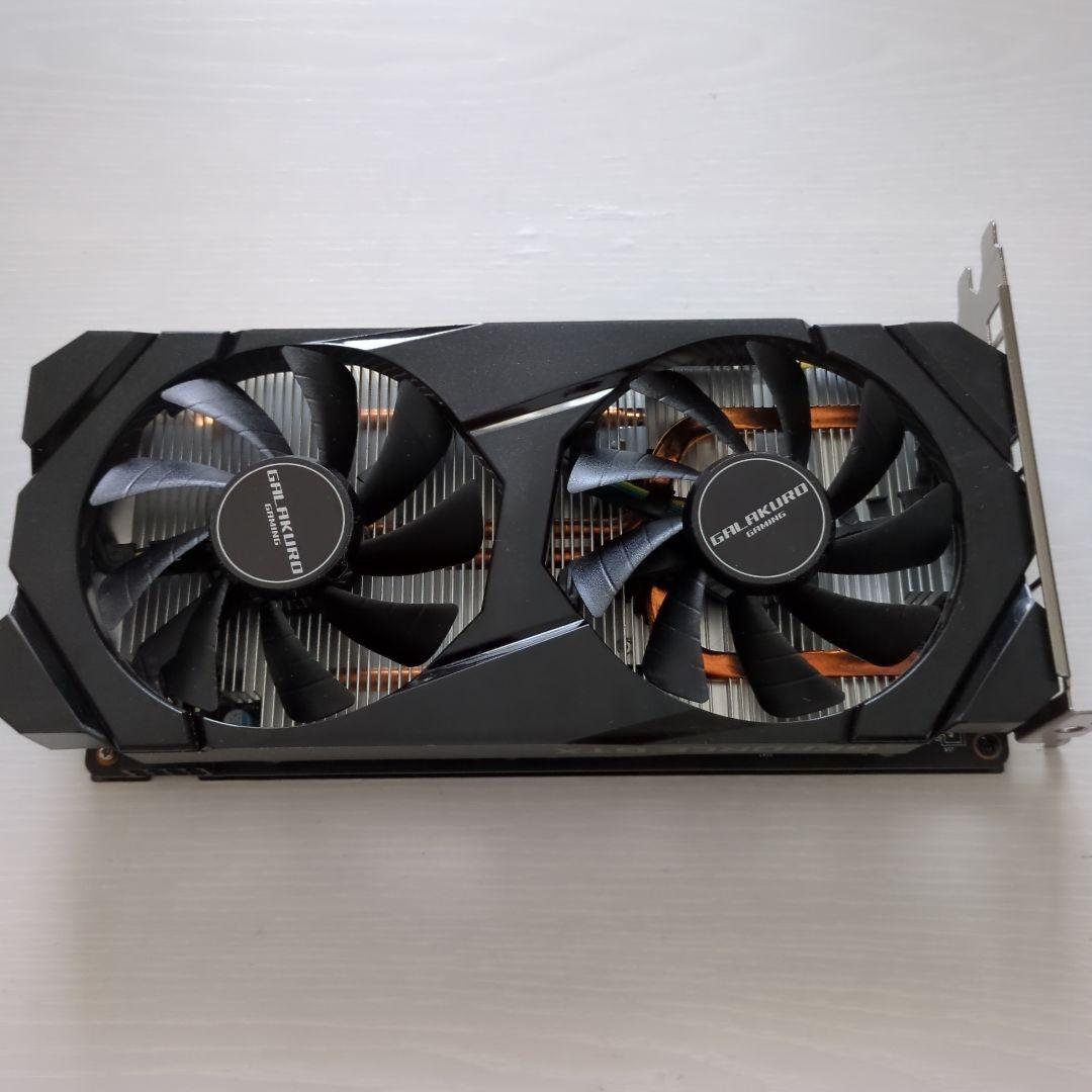 [ジャンク] 玄人志向 NVIDIA GeForce GTX 1660Super