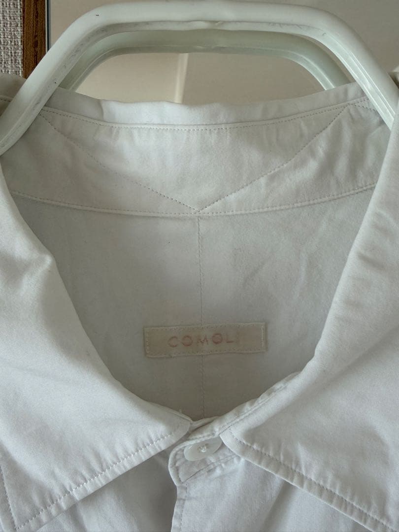 COMOLI コモリシャツサイズ4