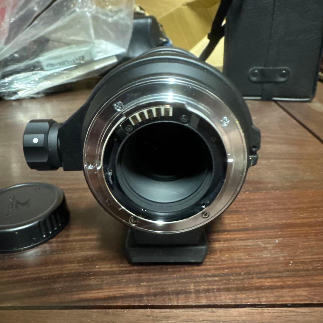 SIGMA ズームレンズ ブラック　未チェック