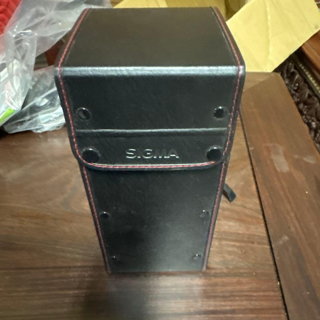 SIGMA ズームレンズ ブラック　未チェック