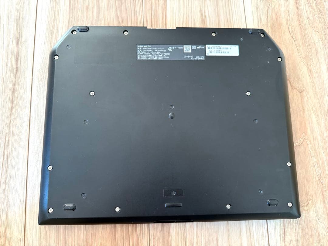 Office2024&Win11付防水タブレットArrowsTab Q736/P