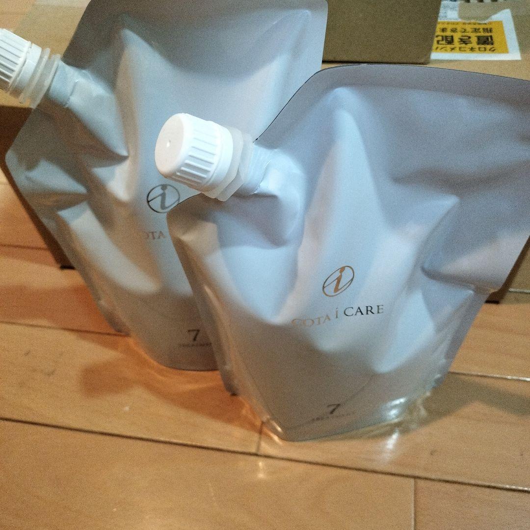 即購入可能！COTA アイケア 7 トリートメント 詰め替え用２パックセット