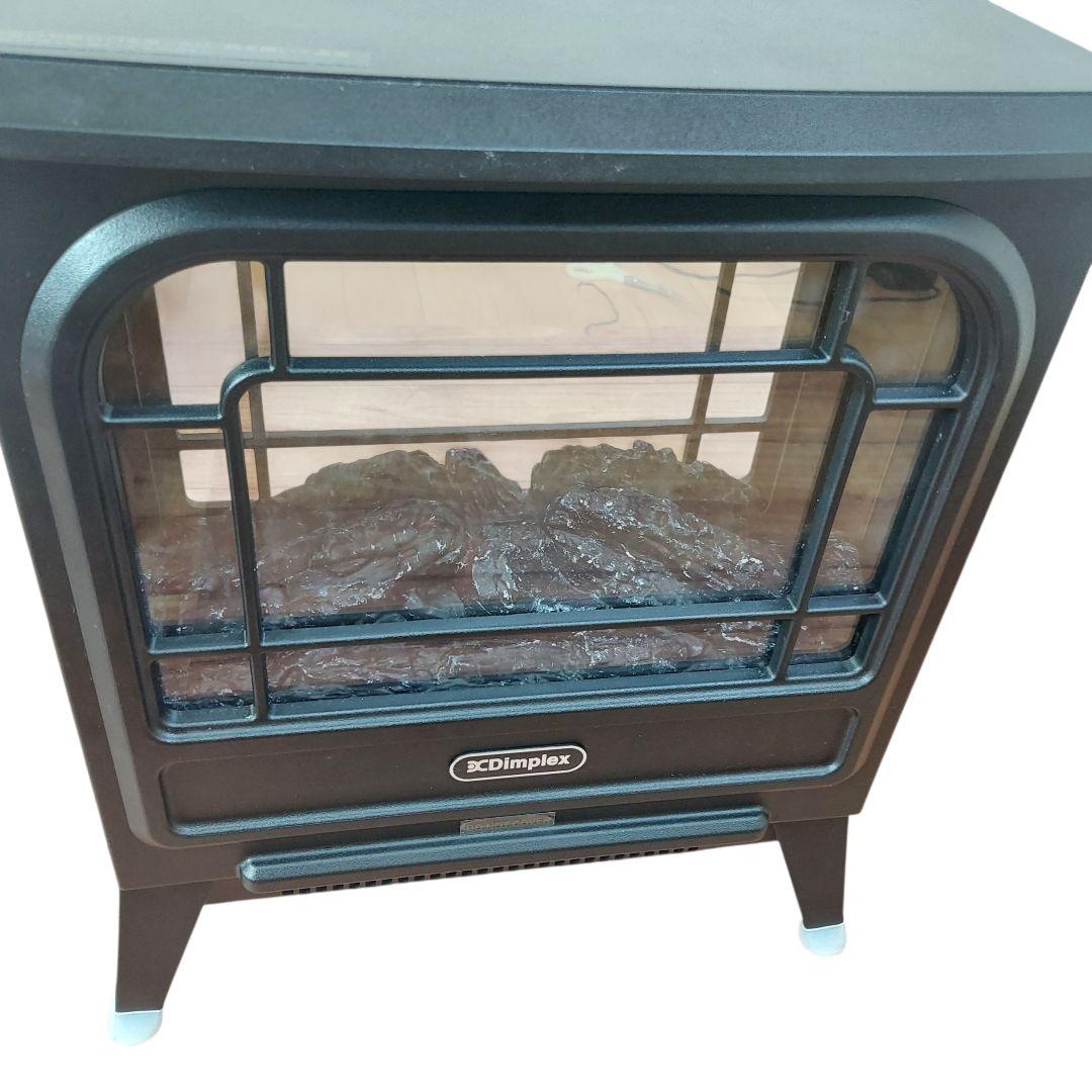 Dimplex　 マイクロストーブ　 MCS12J　ブラック