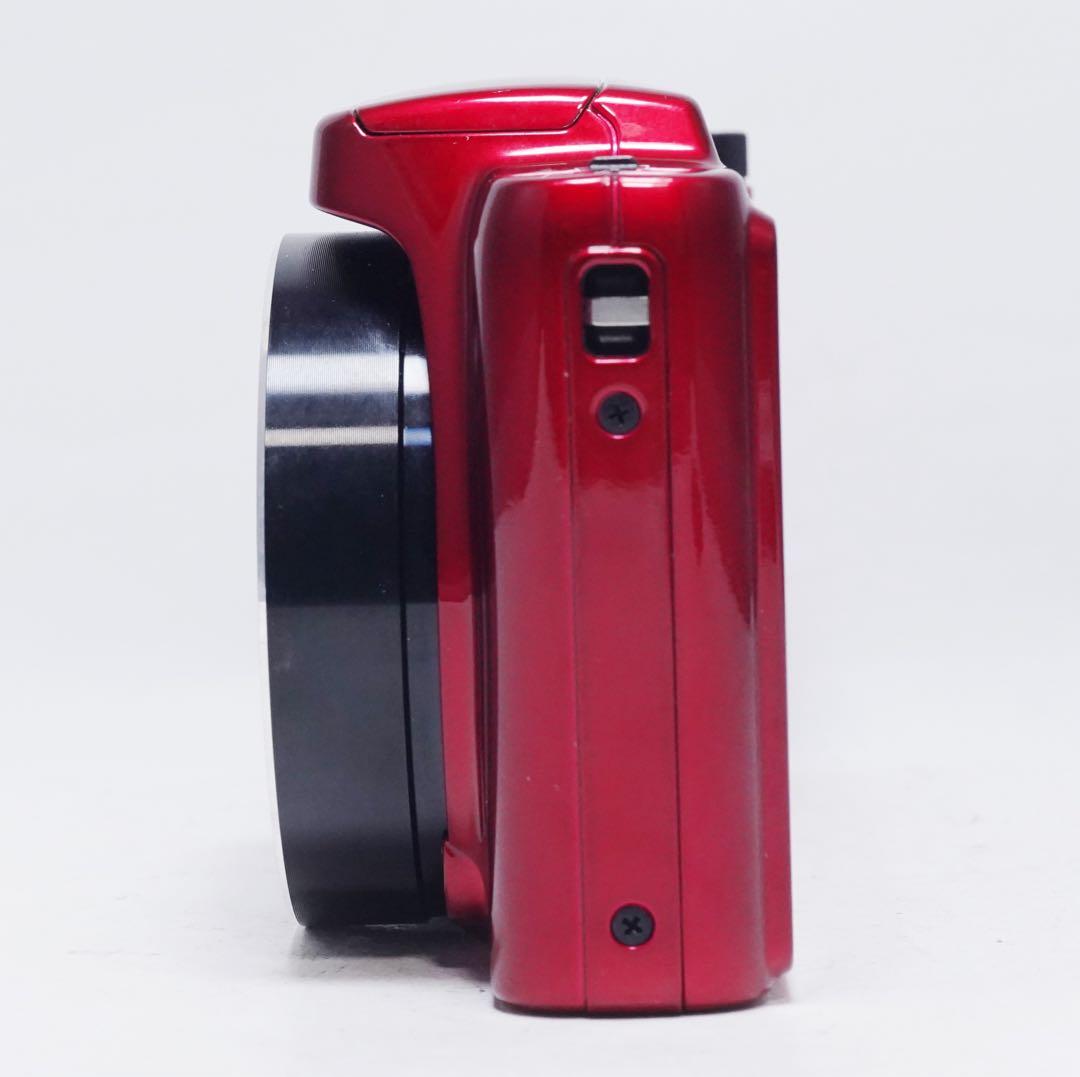 極美品 動作確認済み CASIO EXILM EX-H50 レッド コンデジ