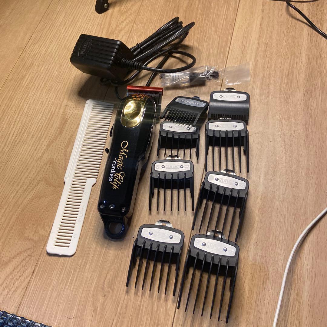 脱毛・除毛 WAHL MAGIC CLIPPER