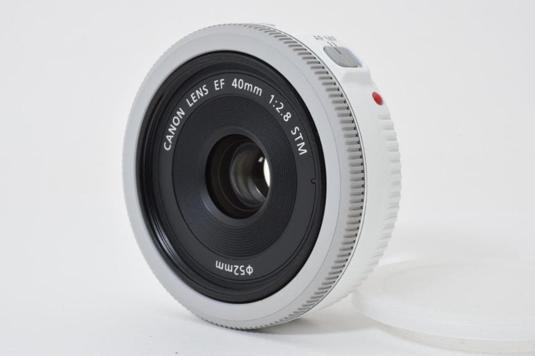 Canon EF 40mm F2.8 STM レンズ ミラーレス一眼カメラ