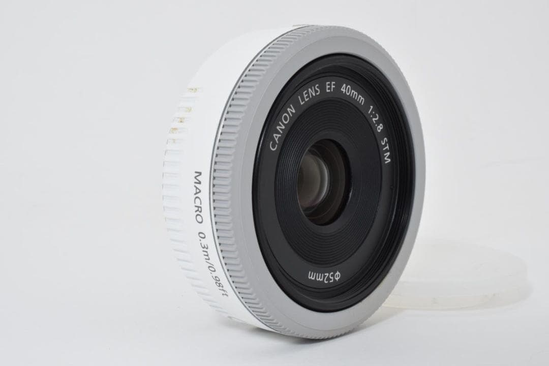 Canon EF 40mm F2.8 STM レンズ ミラーレス一眼カメラ
