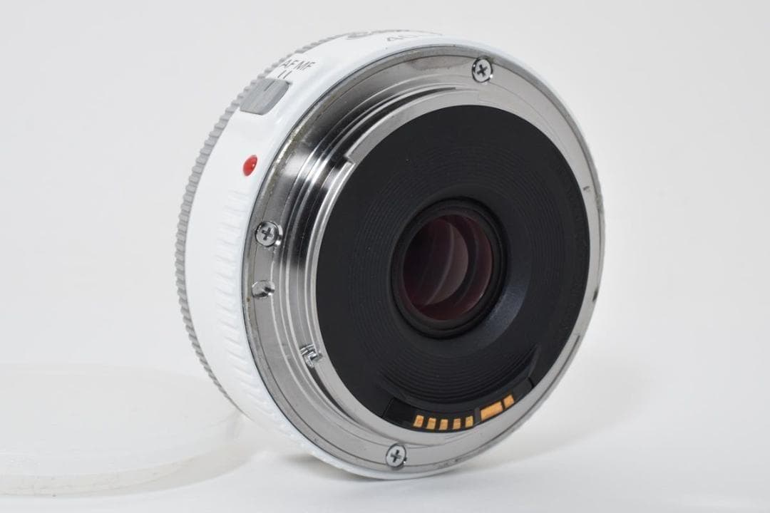 Canon EF 40mm F2.8 STM レンズ ミラーレス一眼カメラ