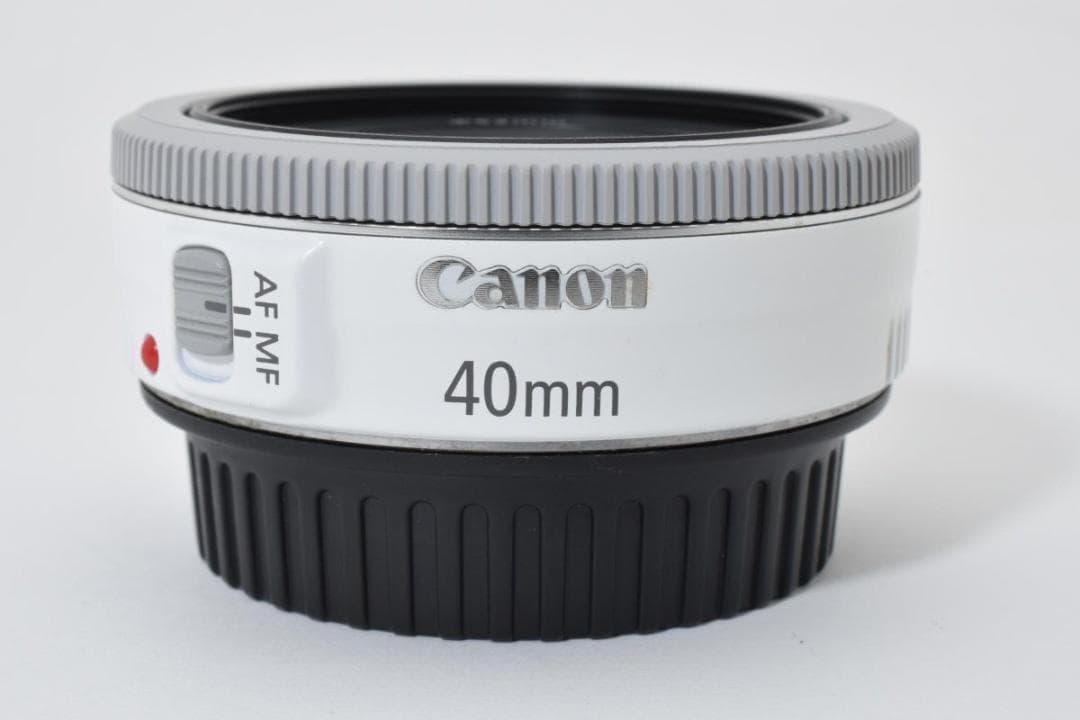 Canon EF 40mm F2.8 STM レンズ ミラーレス一眼カメラ