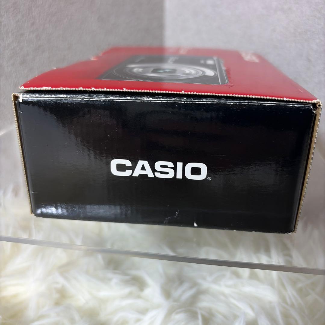 【ほぼ未使用&完品】CASIO EX-Z28 16.1メガピクセル ブラック