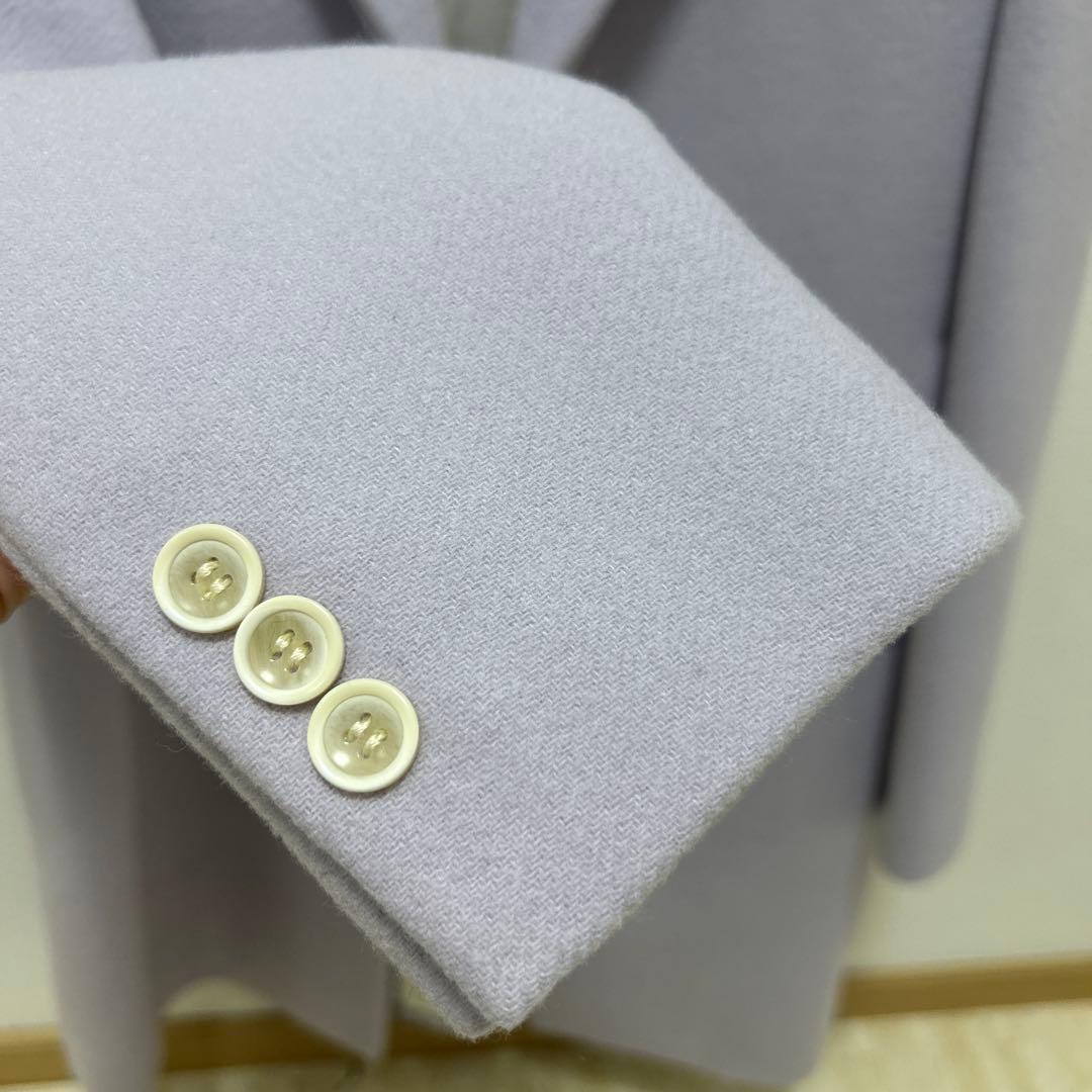 【専用】 新品タグ付き　ANAYI 薄紫 チェスターコート 36