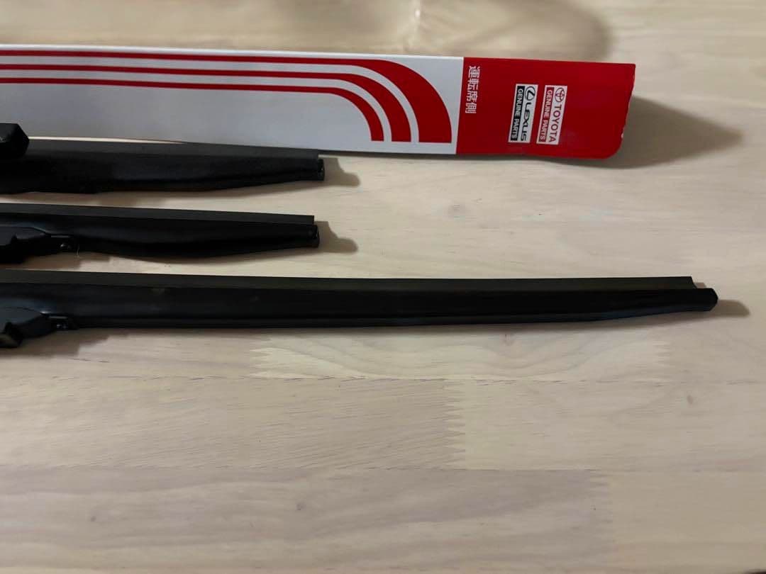アルファード　30系後期 純正 ウィンターブレード　雪用ワイパー