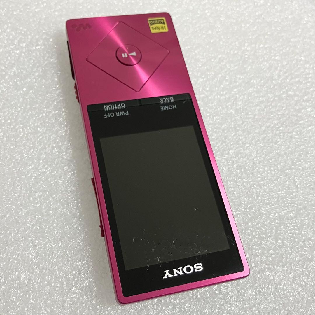 【バッテリー良好】　ソニー　ウォークマン　NW-A16 32GB ローズピンク