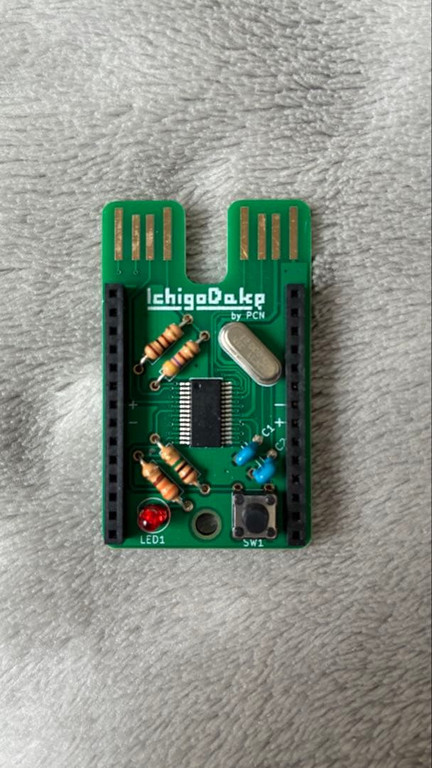 『IchigoDyhook（PS-IJ1）＆IchigoDake Basic 』