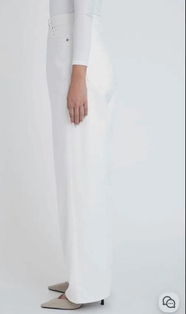 children　YANUKルーズストレートJOANホワイト27