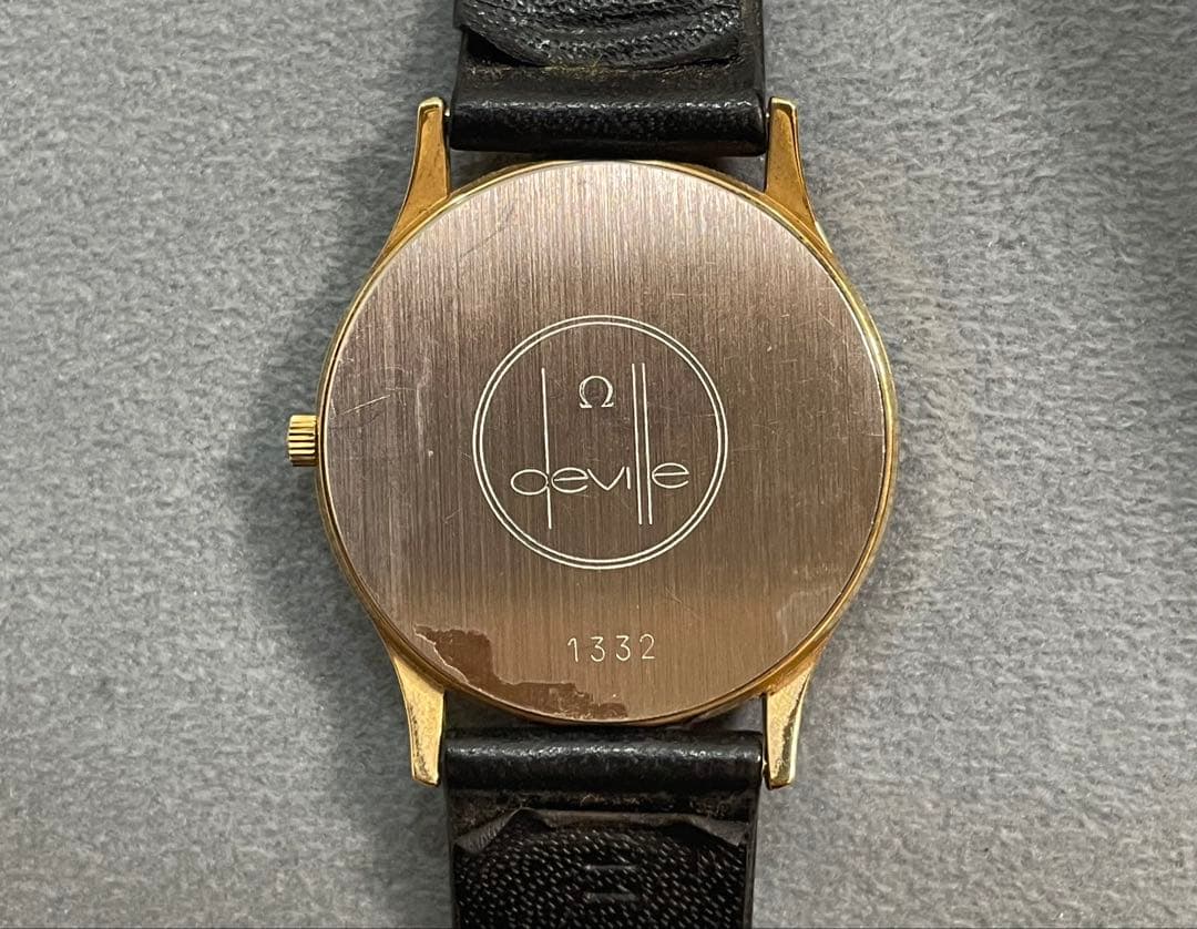 OMEGA DeVille 1332 レディース 腕時計