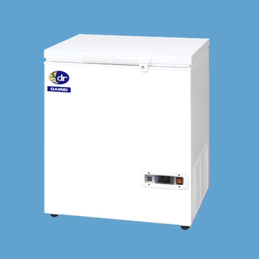 ダイレイ　-60℃　超低温冷凍庫　スーパーフリーザー 133Ｌ DF-140e