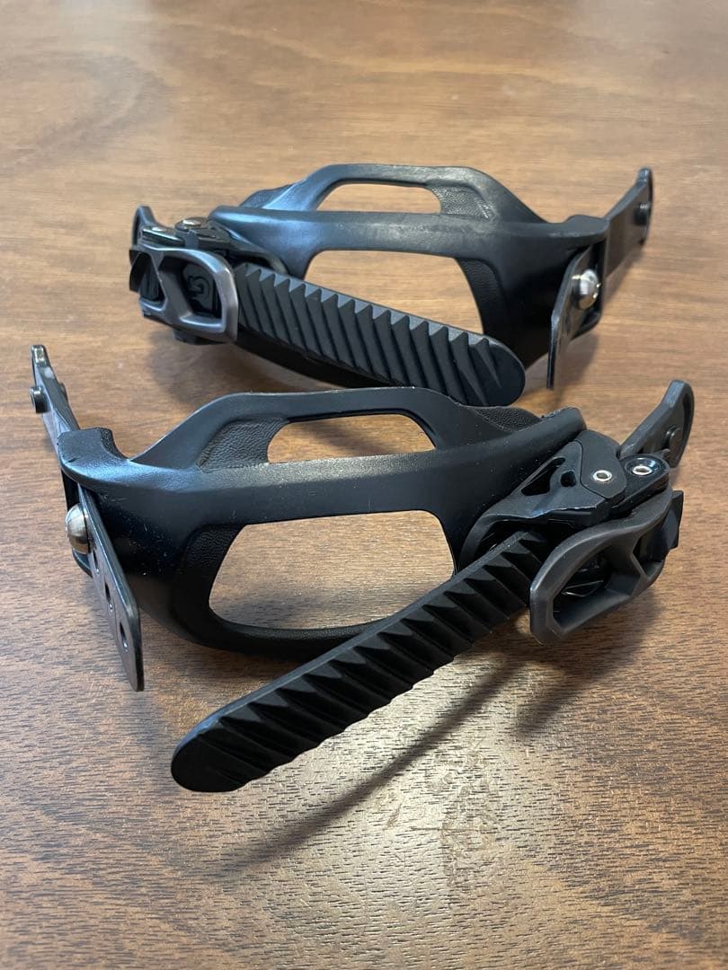 バートン ジェネシス トゥストラップ Sサイズ チタンボルト