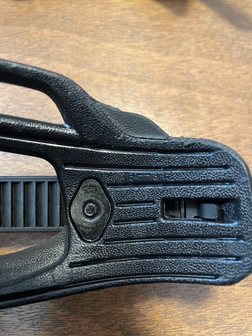 バートン ジェネシス トゥストラップ Sサイズ チタンボルト