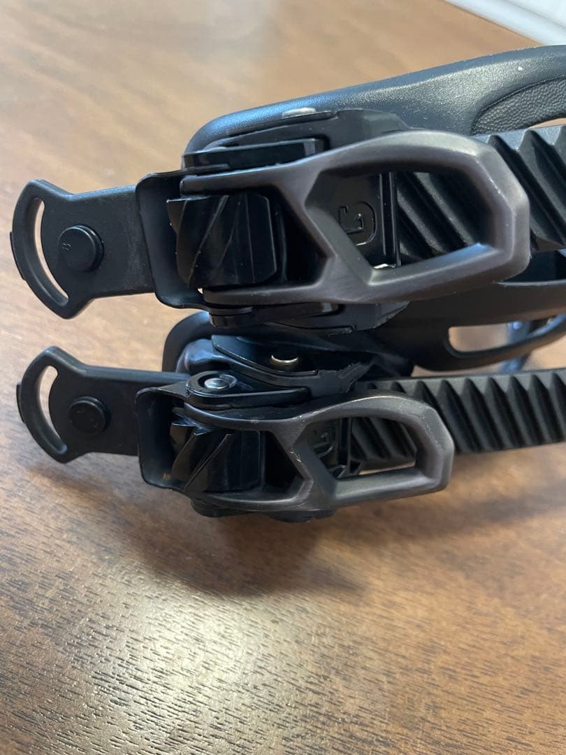 バートン ジェネシス トゥストラップ Sサイズ チタンボルト