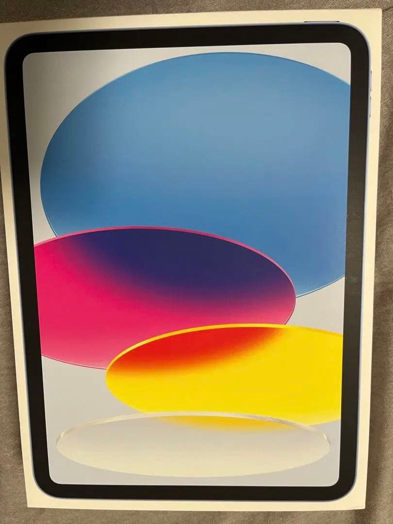 ipad 第10世代 Wi-Fi 64GB ブルー　Apple pencil付