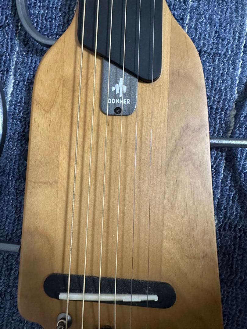 Donner HUSH-I ヘッドレス サイレントアコースティックギター