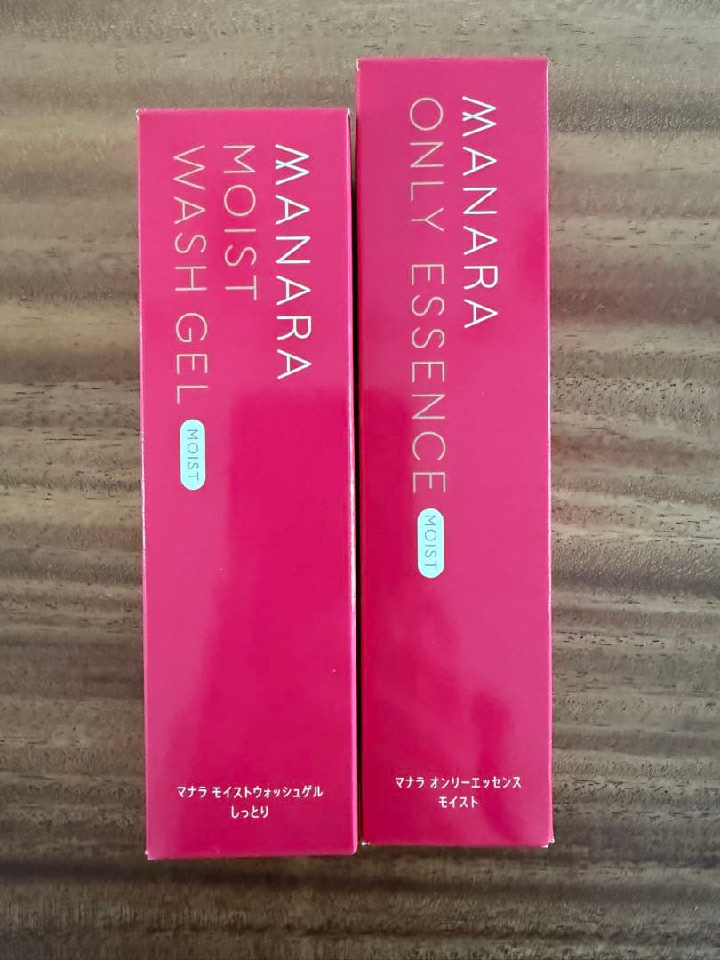 MANARA オンリーエッセンスモイスト／ウォッシュジェル セットおまけ付き！