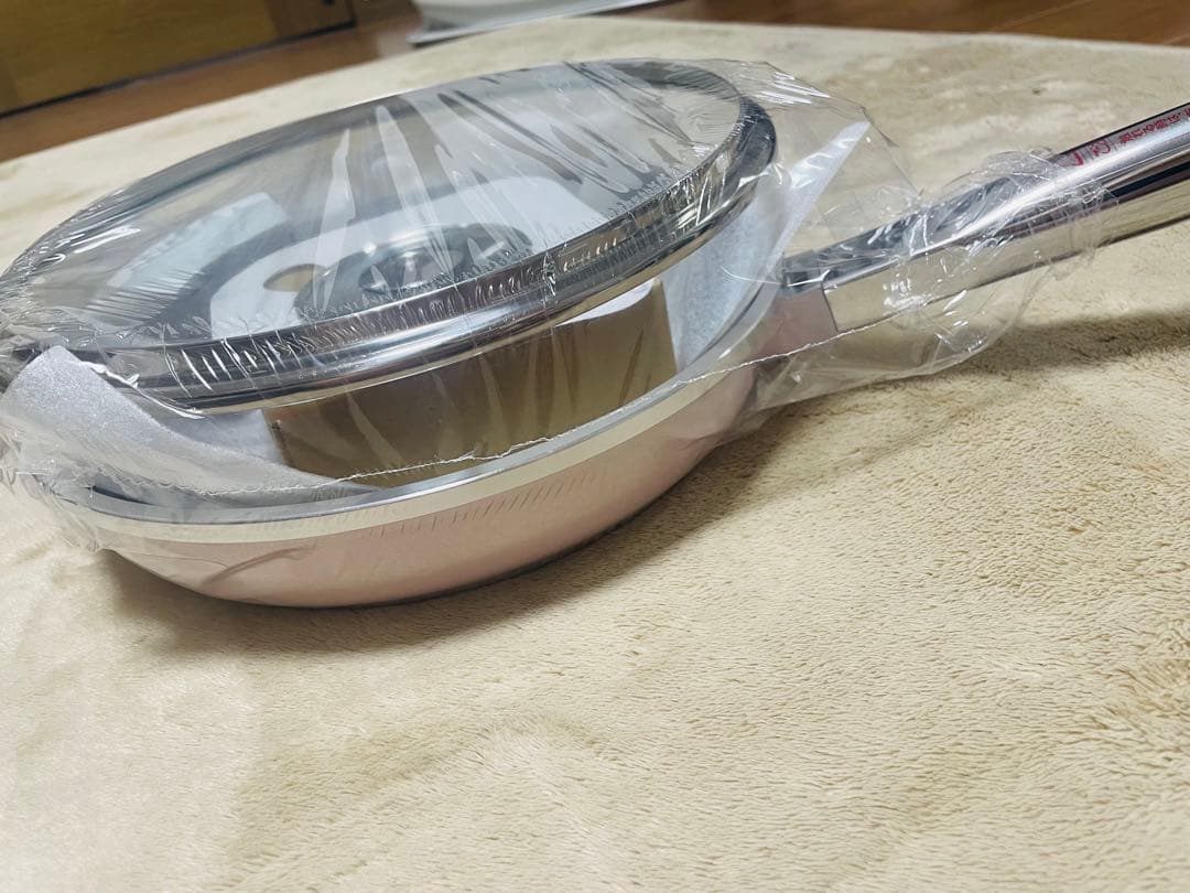 新品！アサヒ軽金属DINNER PAN 26 蓋付きフライパン