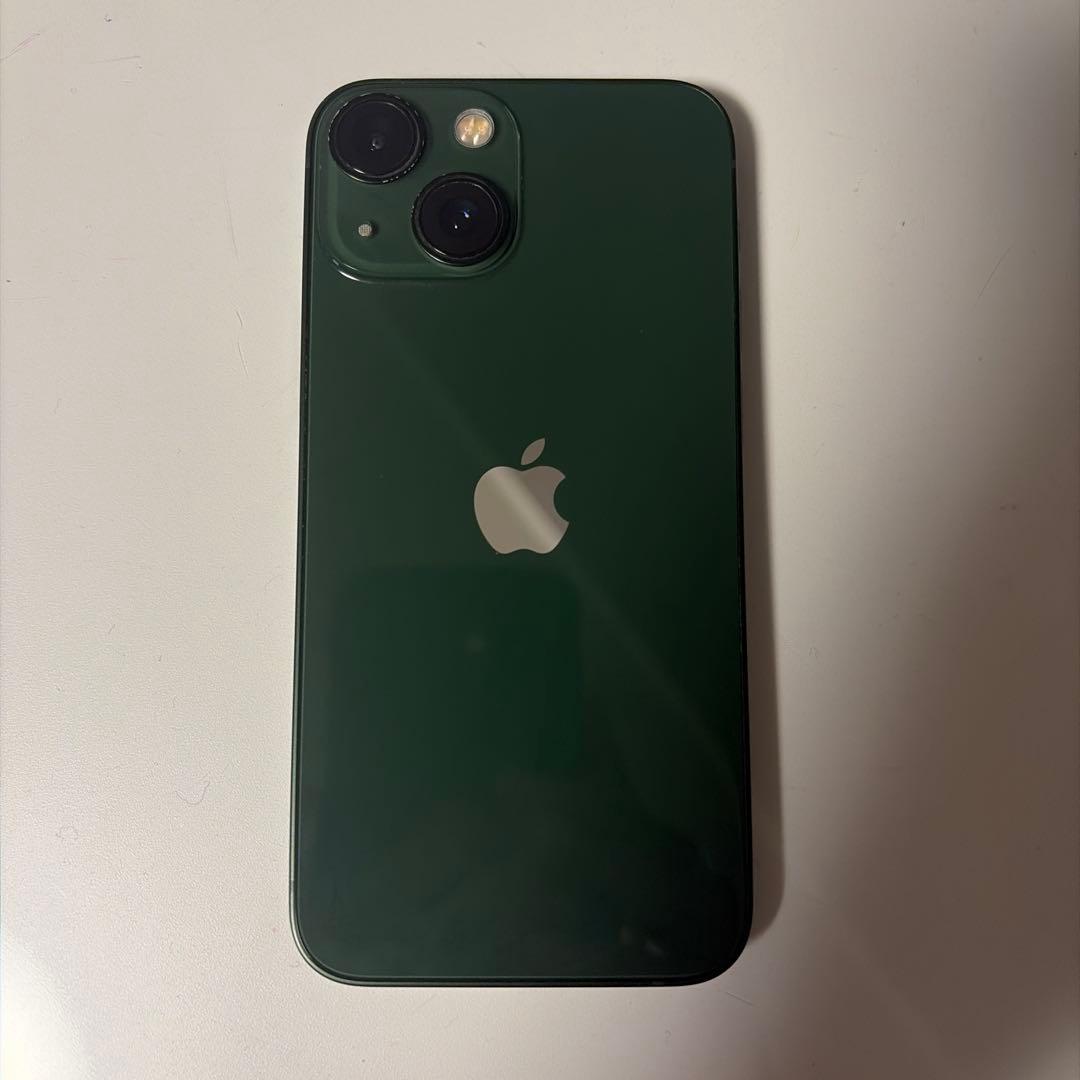 N*n様 iPhone13miniグリーン