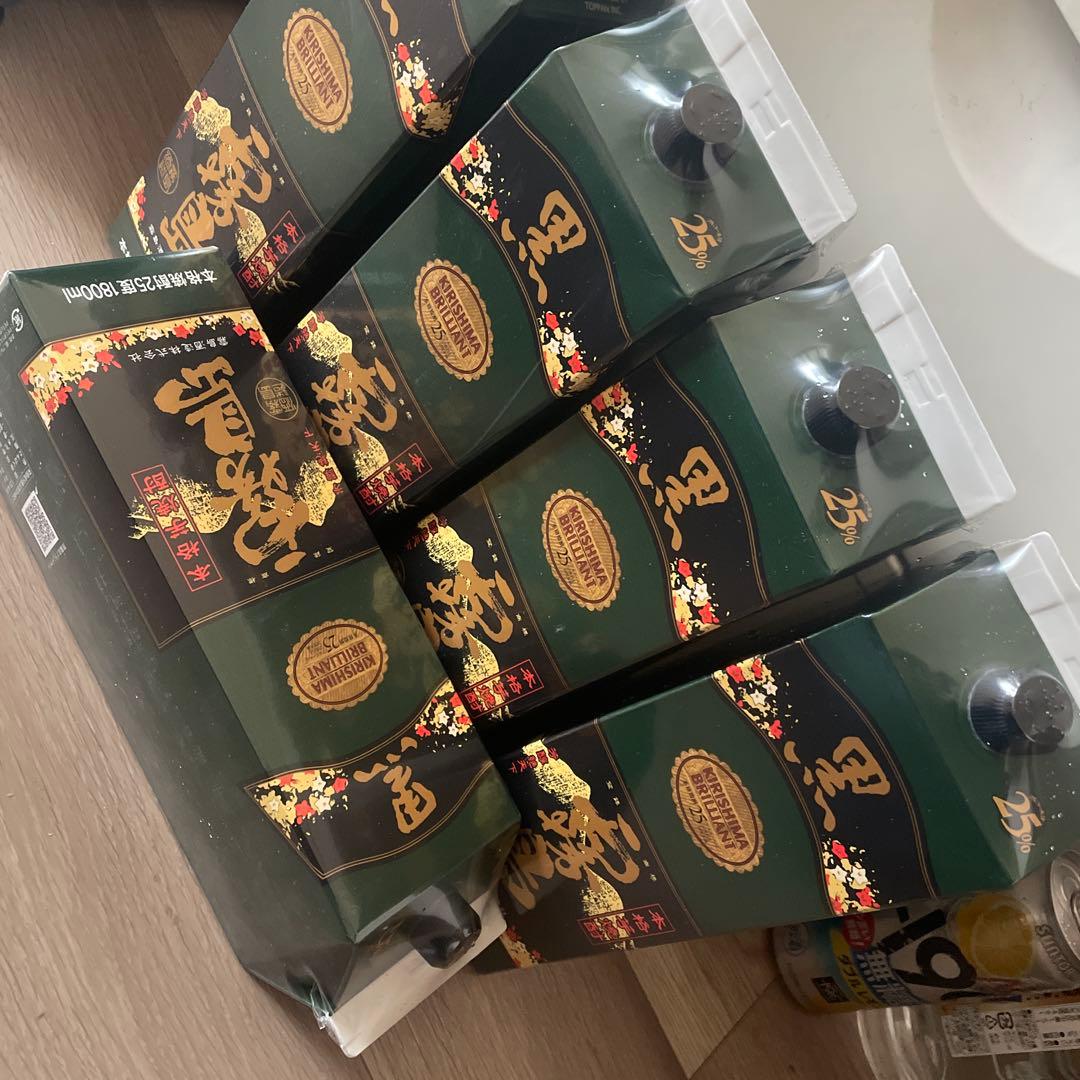 5本セット黒霧島1800ml