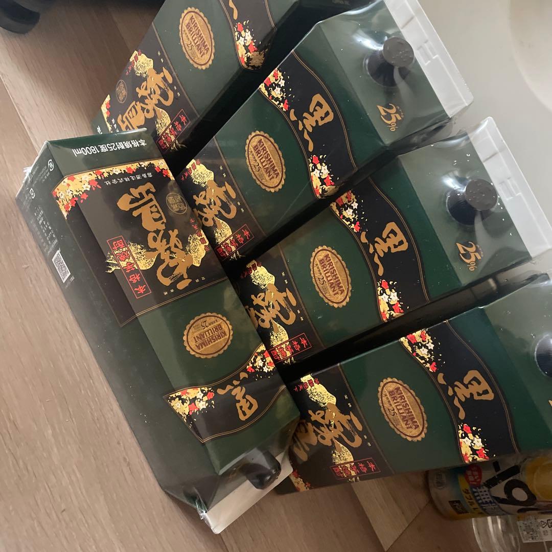 5本セット黒霧島1800ml