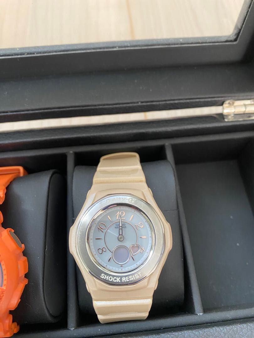 す*可様 【ジャンク品】G-SHOCKなど腕時計5点セット