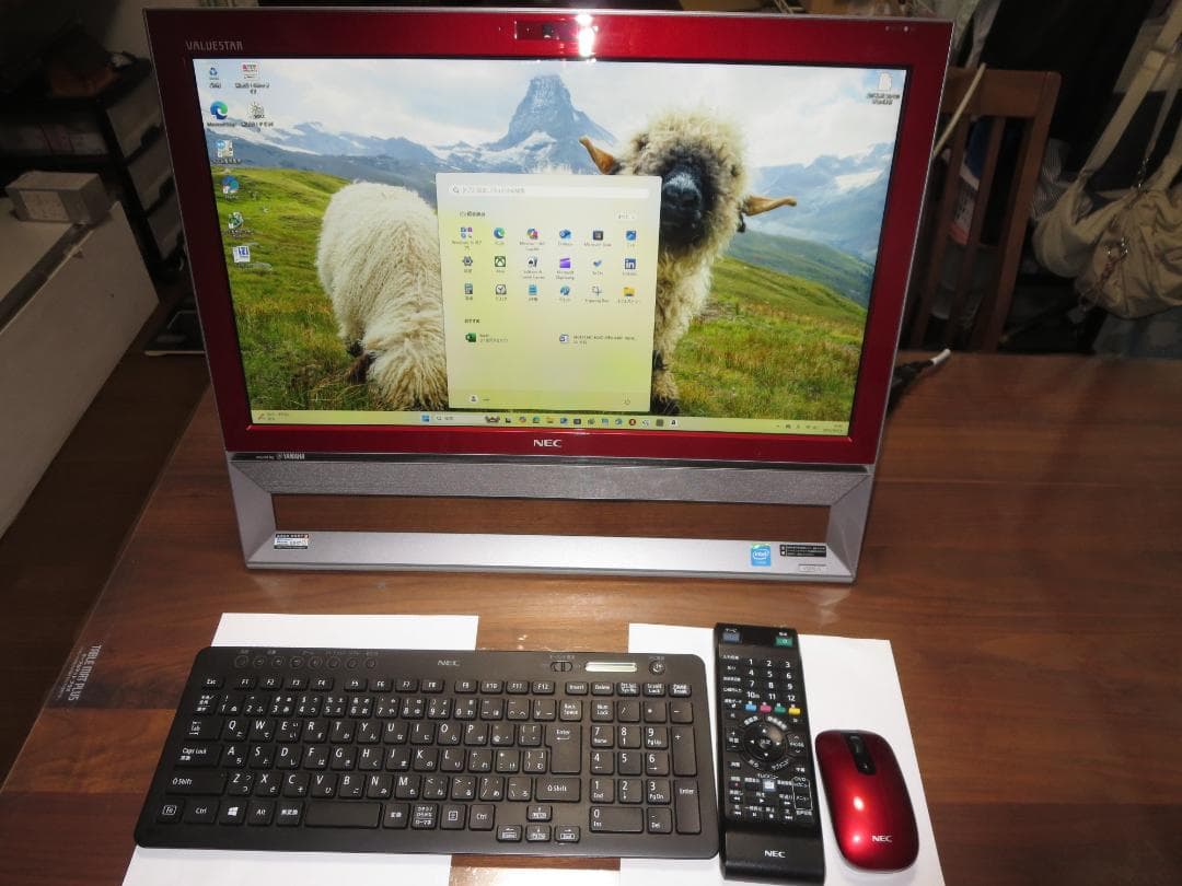 良好 NEC VS370SS 8G 1T 地デジ・BS Win11 Office
