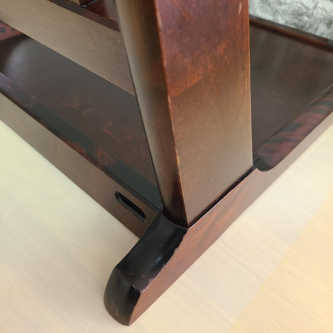 北海道民芸家具　座椅子　2脚セット　高級家具 ①