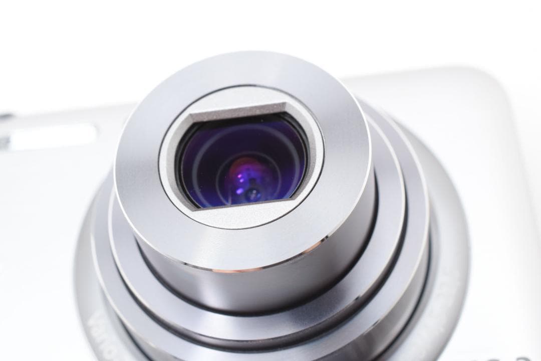 【極美品】SONY Cyber-shot DSC-WX7 シルバー　新品級！