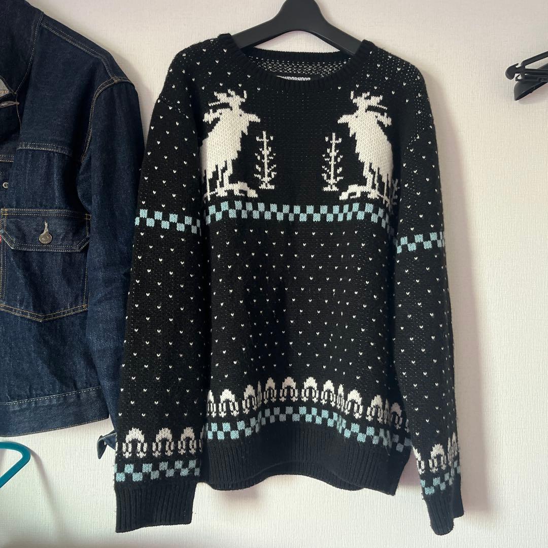 NEIGHBORHOOD ニットセーター Lサイズ